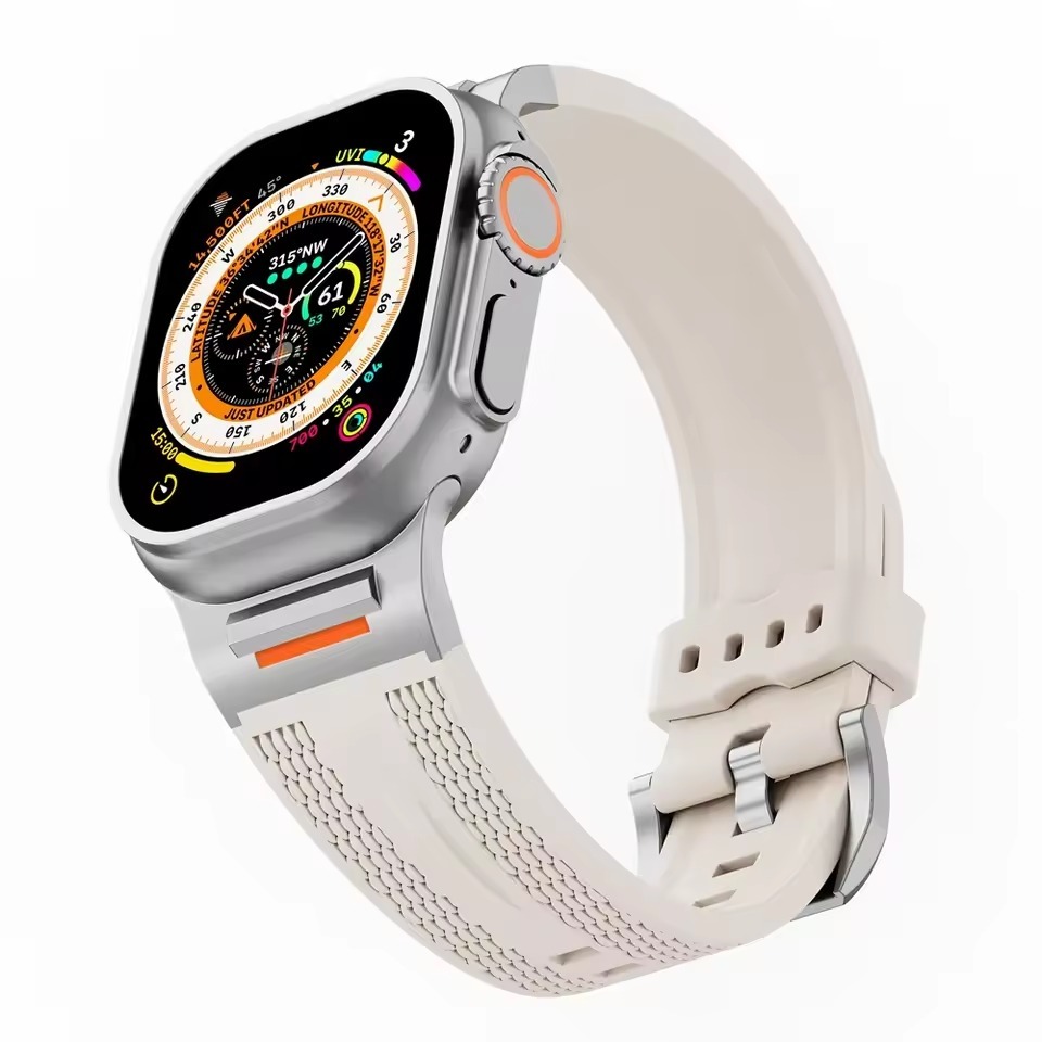 Silicone Luxury Sport Band for Apple Watch