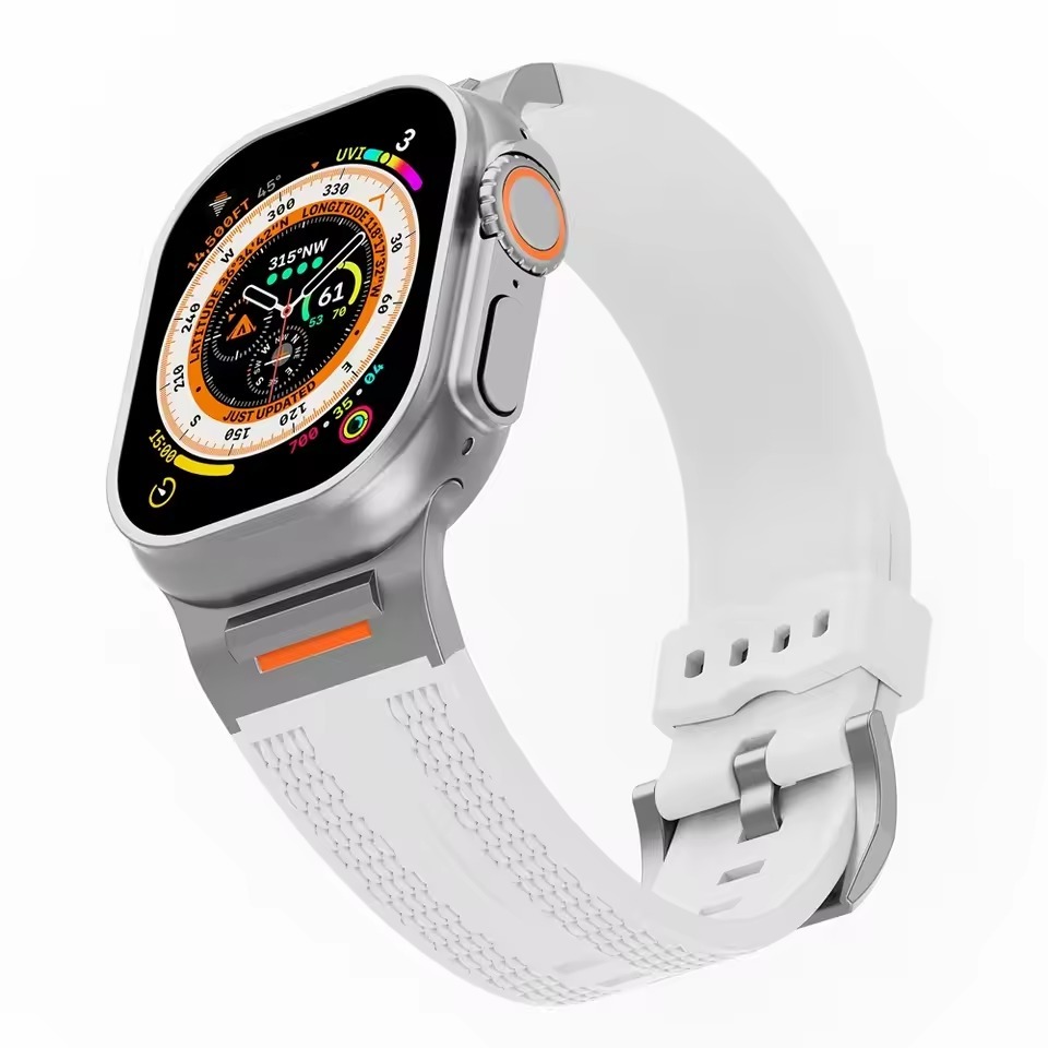 Silicone Luxury Sport Band for Apple Watch