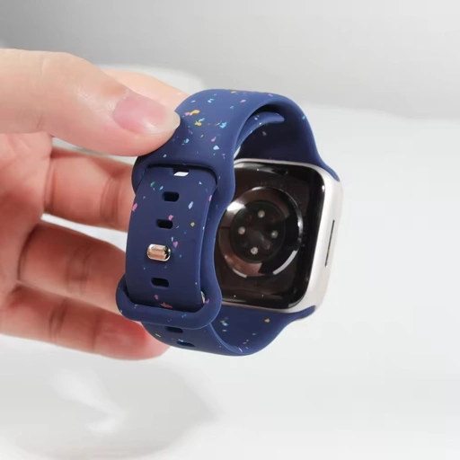 Image of Rubber Colour Confetti Band for Apple Watch