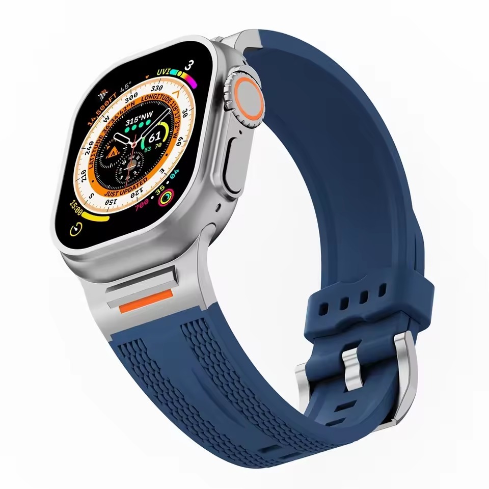 Silicone Luxury Sport Band for Apple Watch
