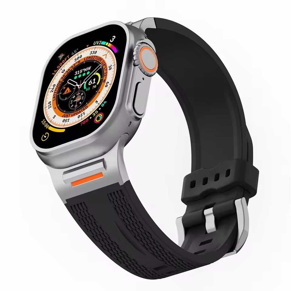 Silicone Luxury Sport Band for Apple Watch