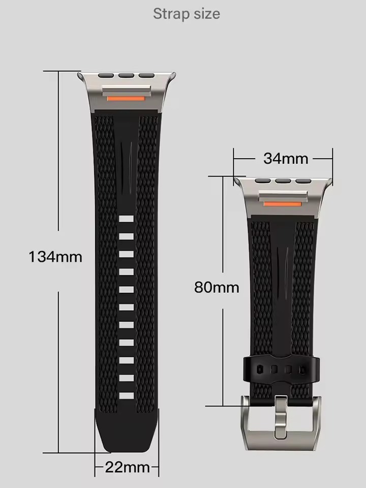 Silicone Luxury Sport Band for Apple Watch