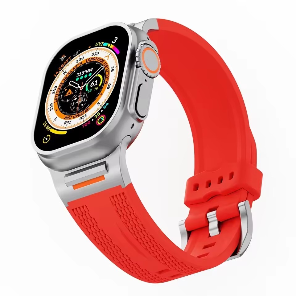 Silicone Luxury Sport Band for Apple Watch