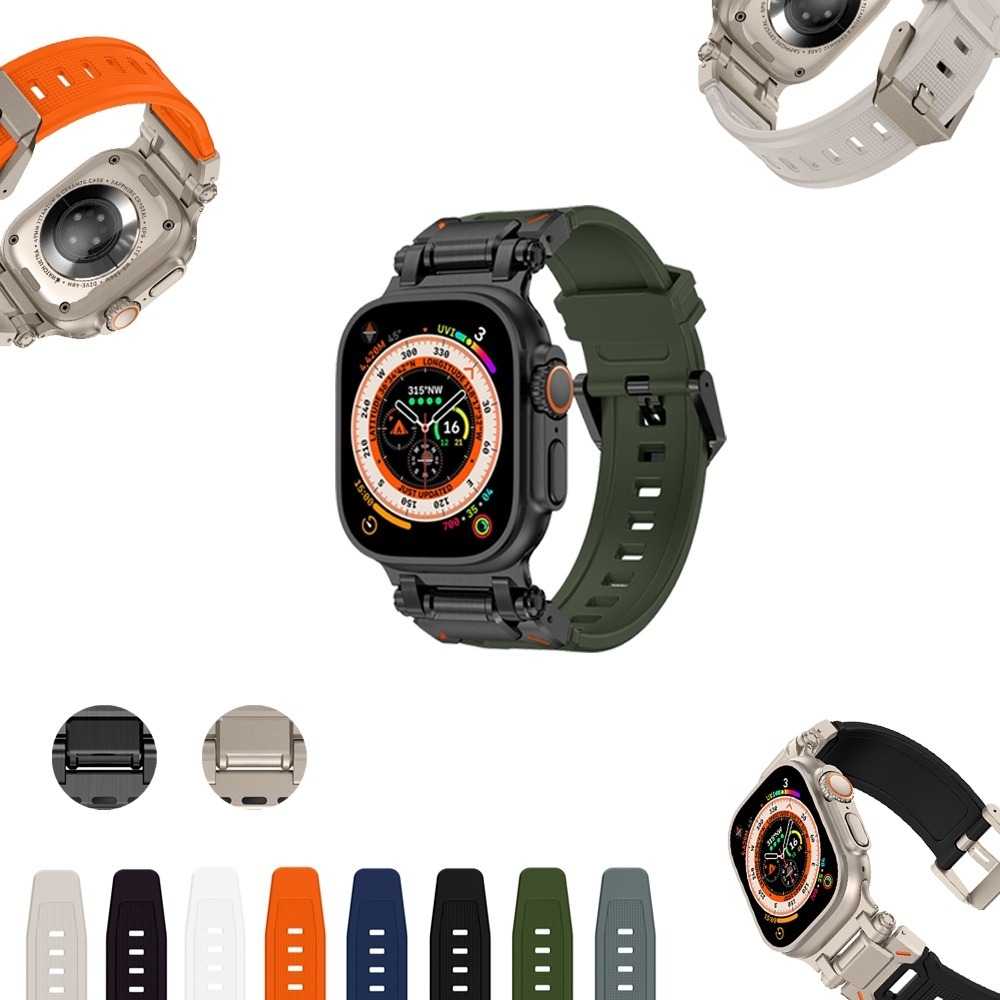ExplorerPro Silicone Strap for Apple Watch