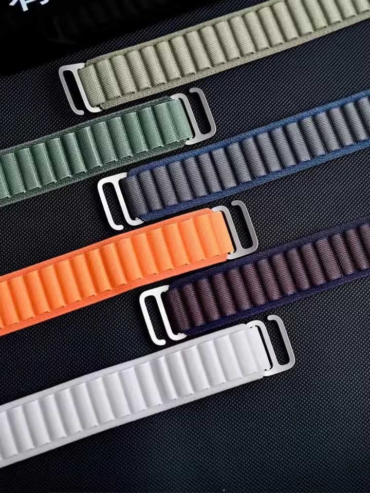 Alpine Loop Nylon Band for Apple Watch