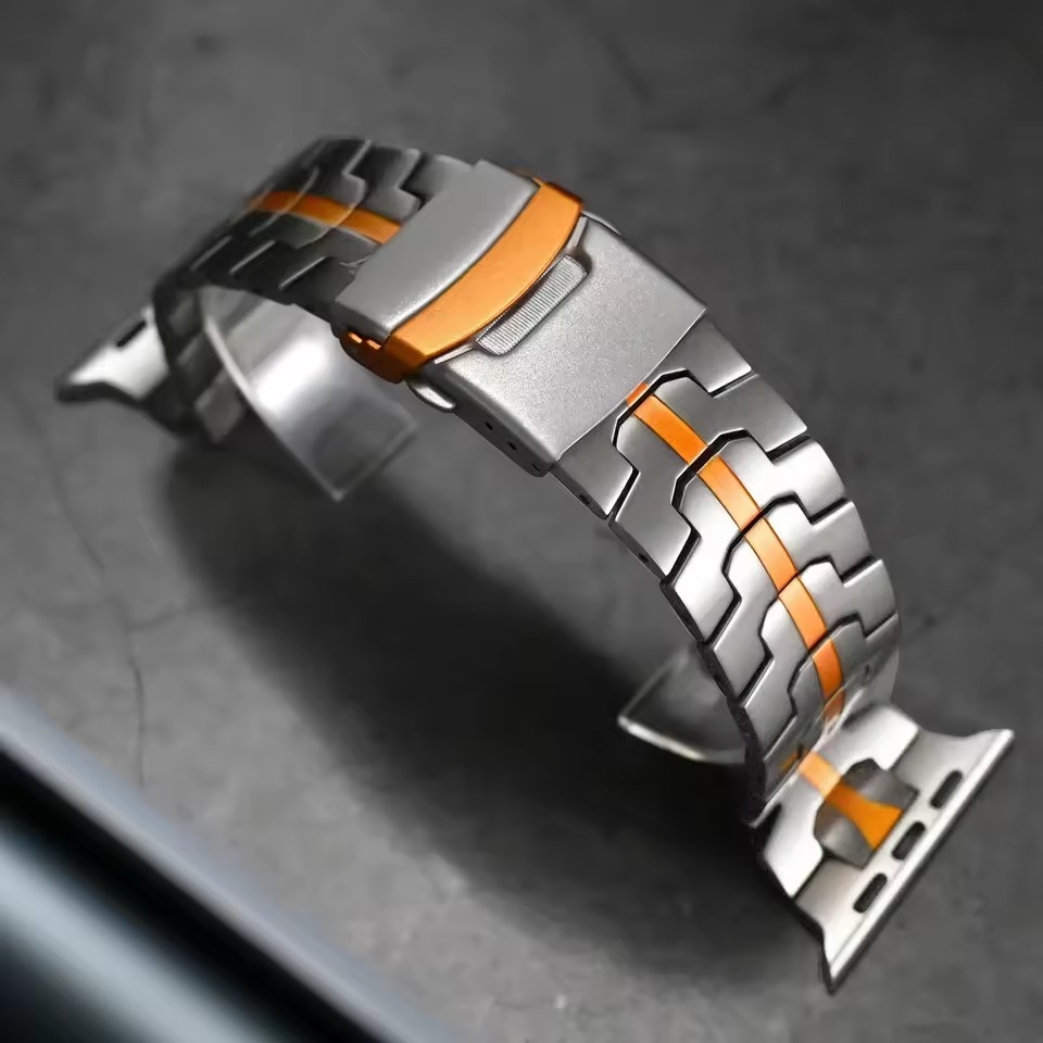 ApexSteel Stainless Strap for Apple Watch