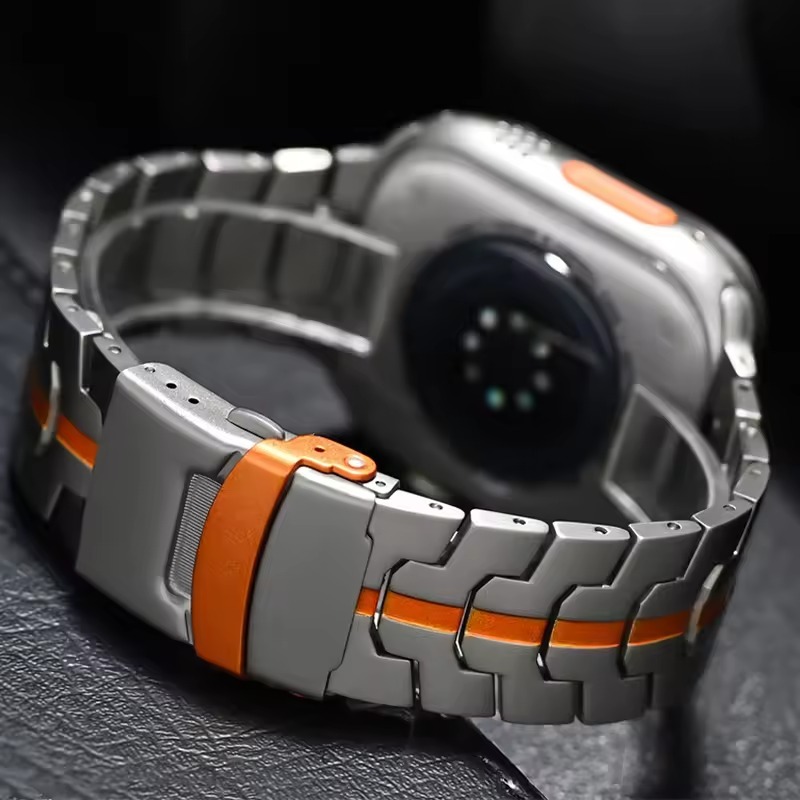 ApexSteel Stainless Strap for Apple Watch