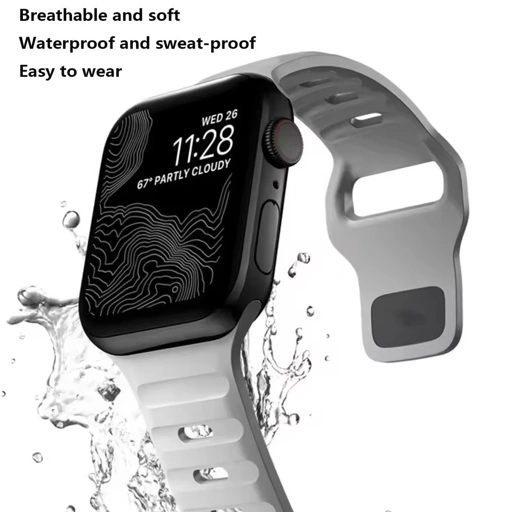 Image of AeroPorous Sport Strap For Apple Watch