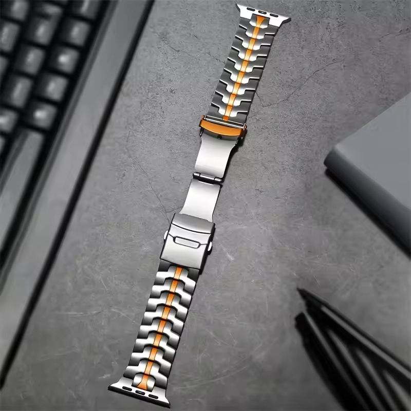 ApexSteel Stainless Strap for Apple Watch