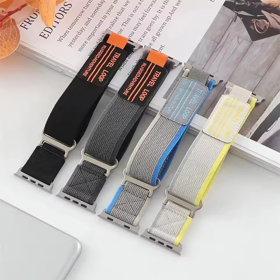 Travel Trail Loop Rugged Adventure Strap For Apple Watch