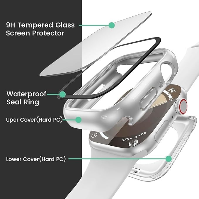 ArmorShield Full Cover Case for Apple Watch