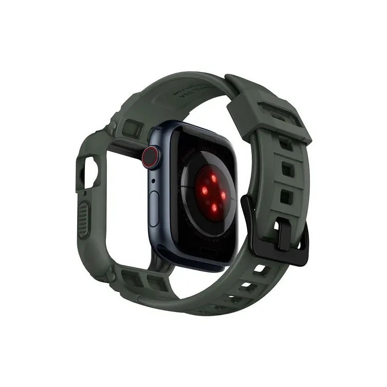 Strap Case Rugged Armor Pro Cover for Apple Watch