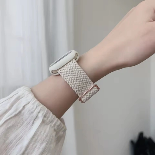Image of Nylon Braided Belt Band Strap for Apple Watch