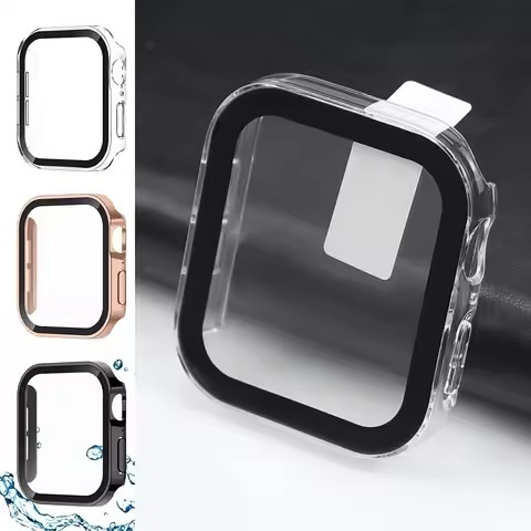 SquareGuard HardCase Bumper Screen Protector for Apple Watch