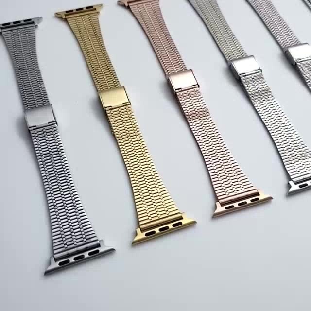 BraceMesh Jewelry Strap for Apple Watch