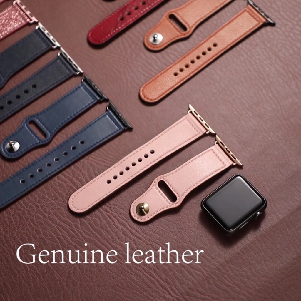Genuine Leather Loop Strap for Apple Watch