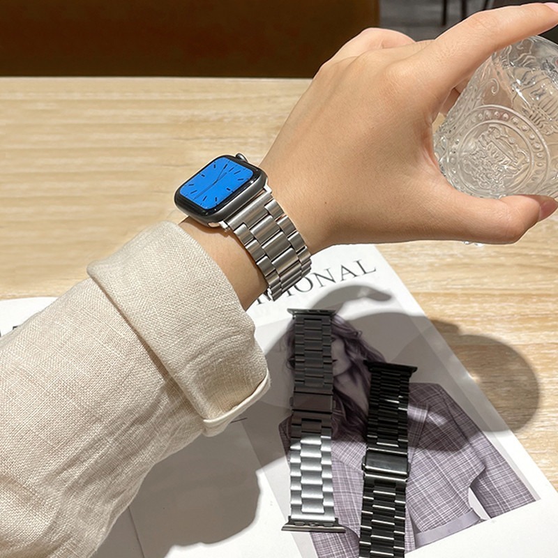ChainBelt Stainless Steel Strap For Apple Watch