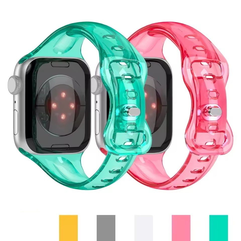 Fluoro Transparent Strap for Apple Watch