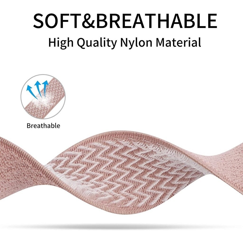 Fabric Nylon Elastic  Strap for Apple Watch