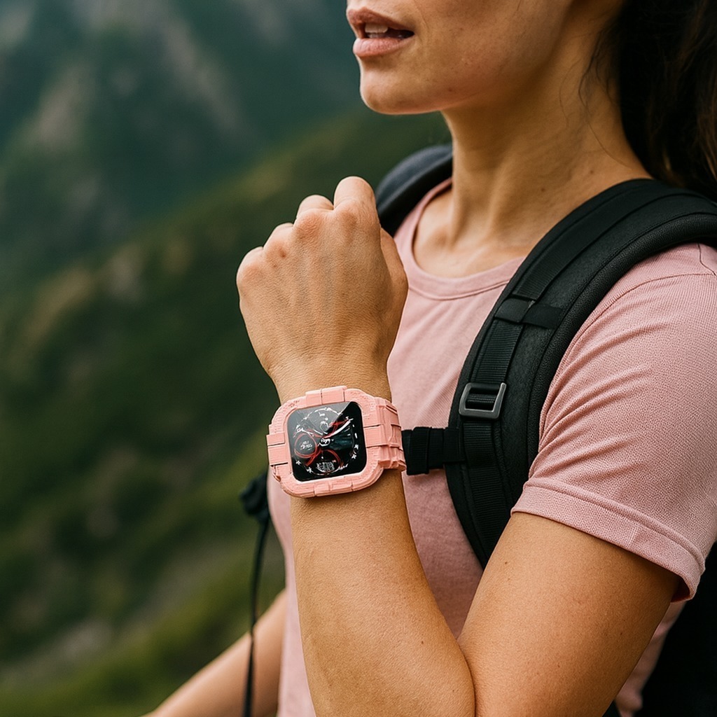 Rugged Sport WatchBand Case Series For Apple Watch