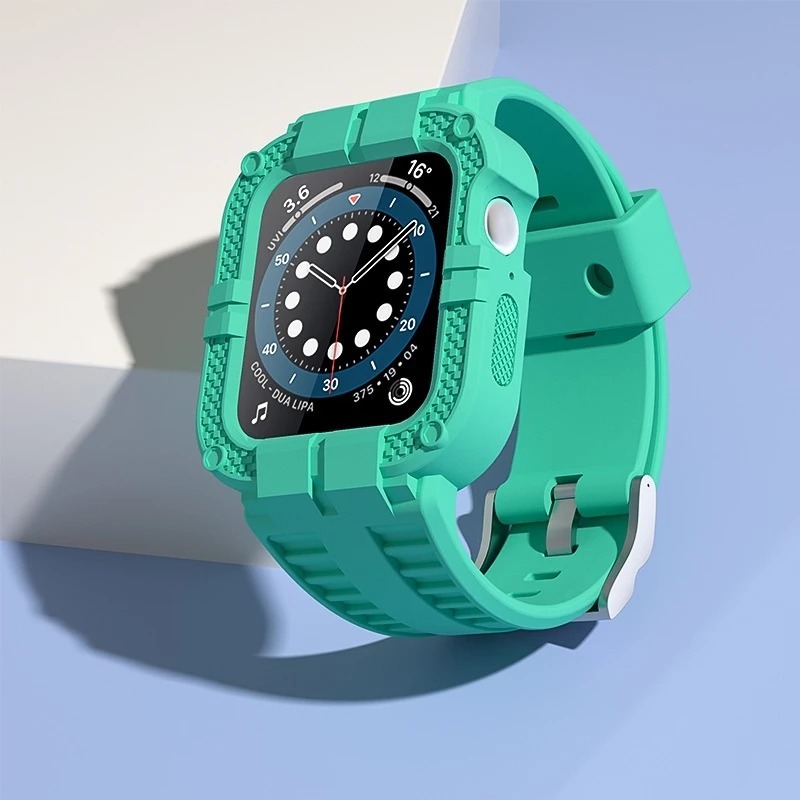 Rugged Sport WatchBand Case Series For Apple Watch