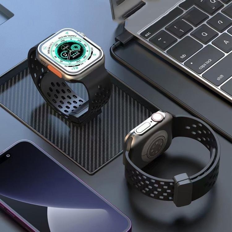 ActiveFold Magnetic Sport Silicone Strap for Apple Watch