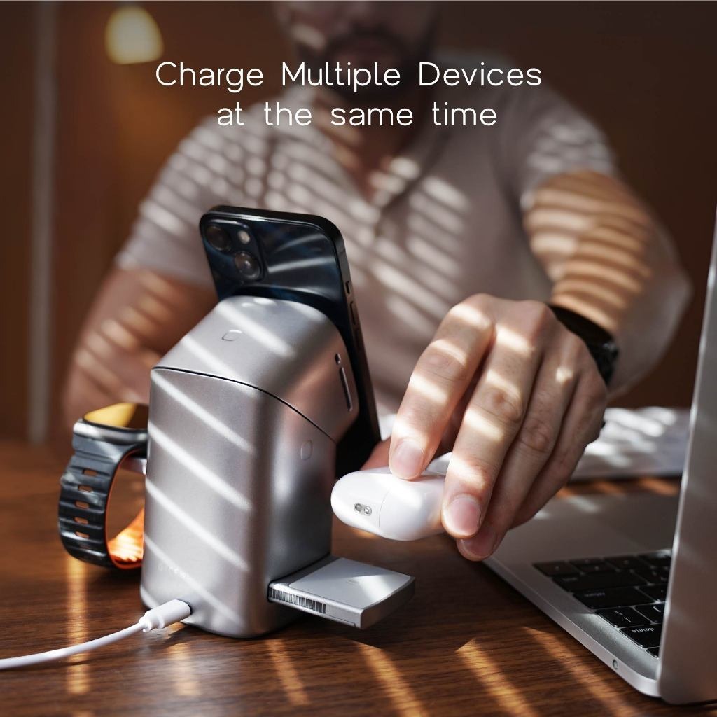 NIX Trion 3in1 Magnetic Wireless Charger