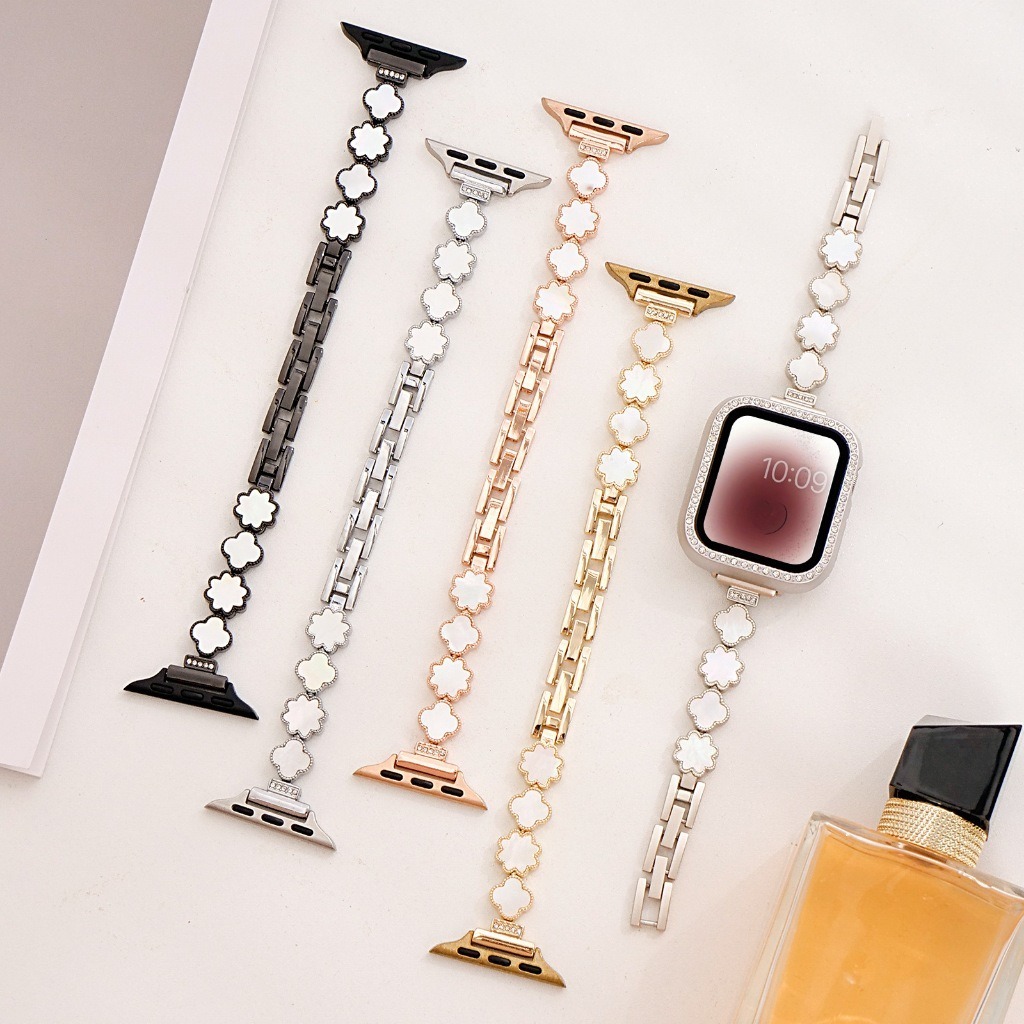 Clover Flora Bracelet Strap for Apple Watch