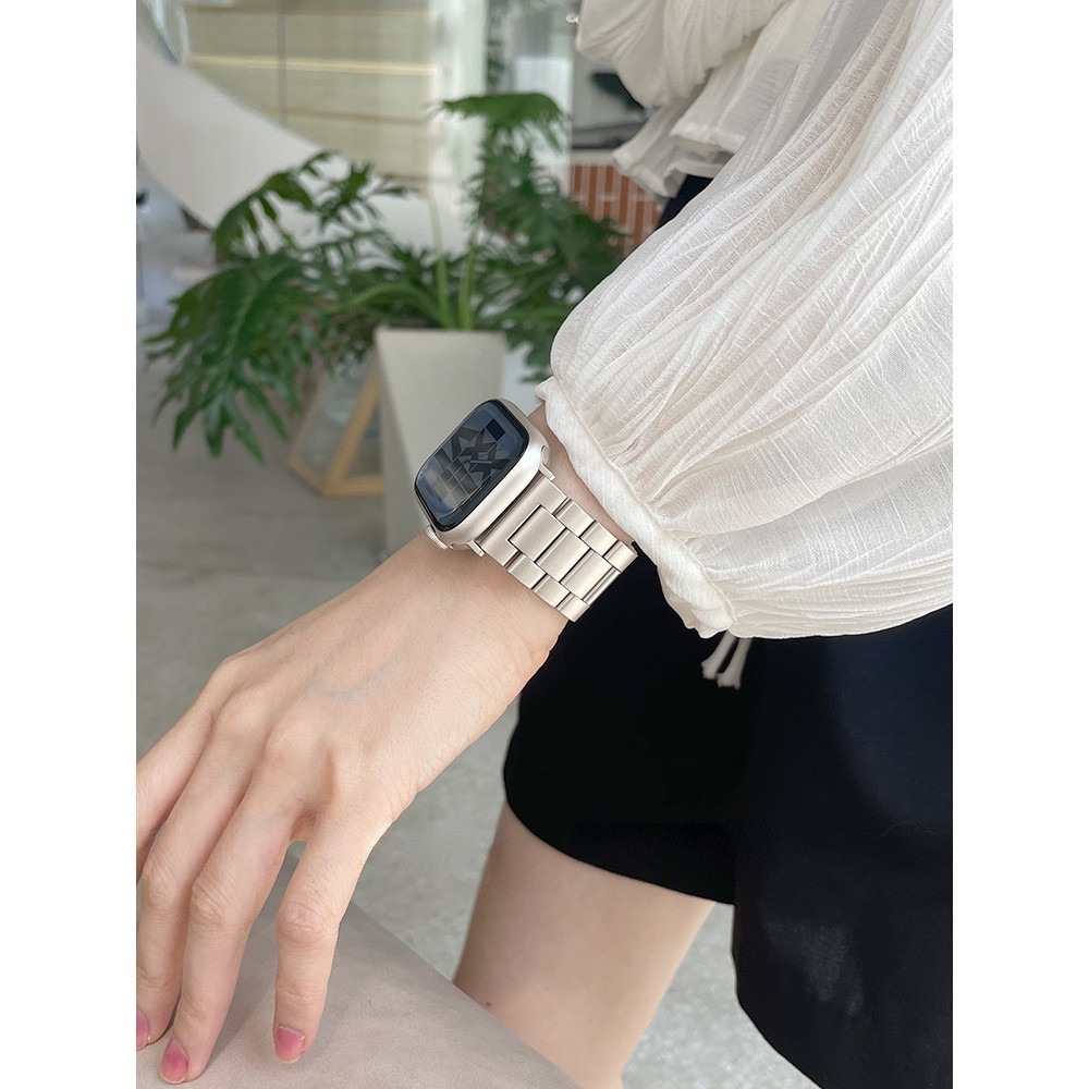 ChainBelt Stainless Steel Strap For Apple Watch