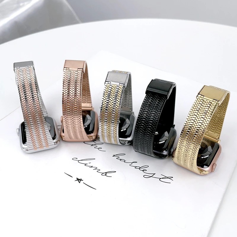 BraceMesh Jewelry Strap for Apple Watch