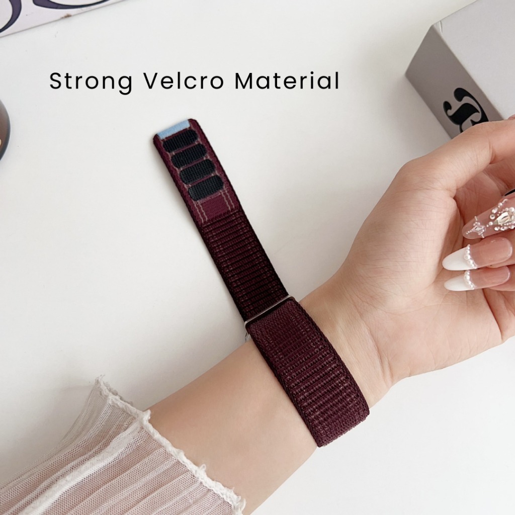 Trail Breeze Nylon Strap for Apple Watch