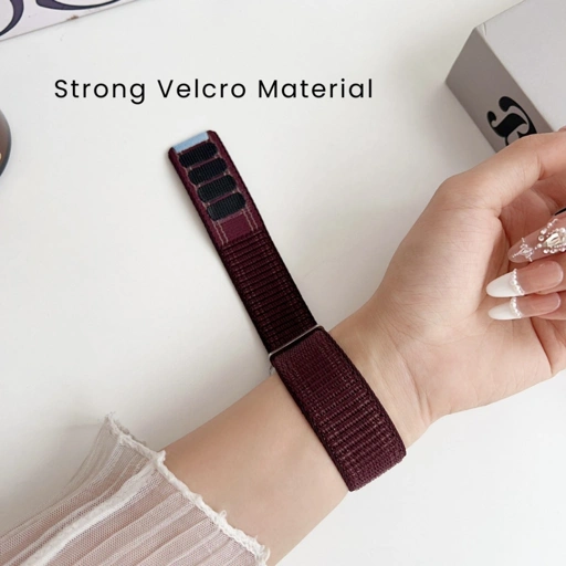 Image of Trail Breeze Nylon Strap for Apple Watch