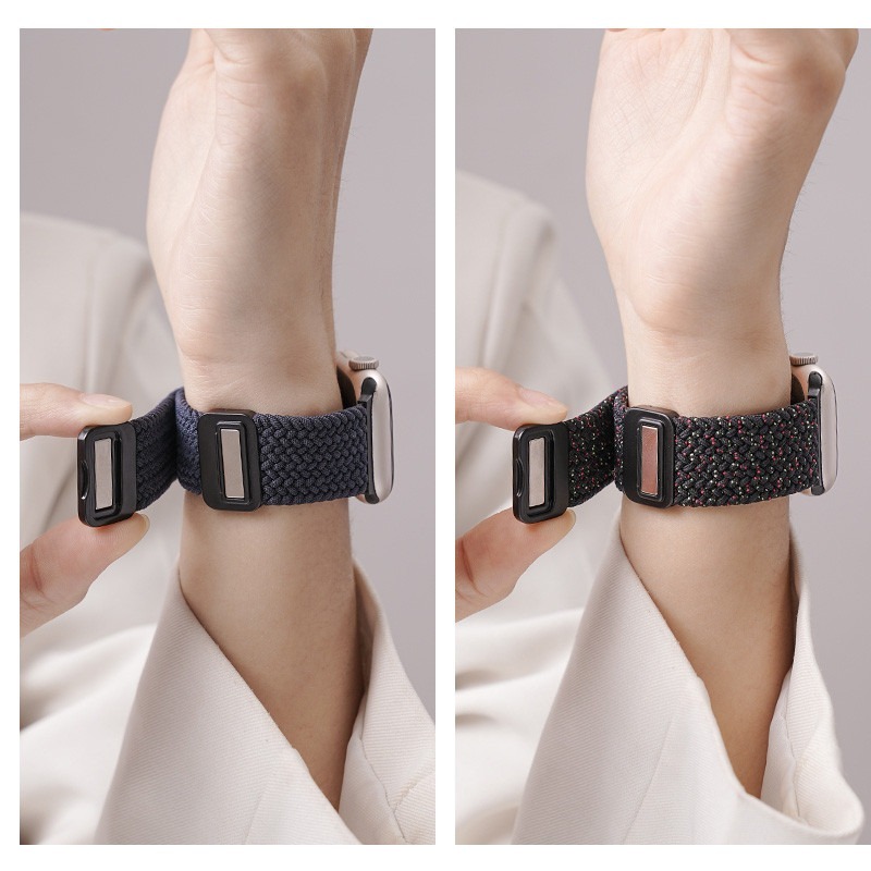 StretchFit Fabric Sport Band for Apple Watch