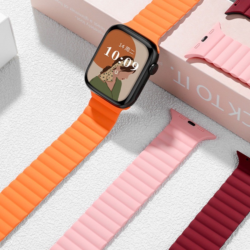 MagFlex Silicone Band for Apple Watch