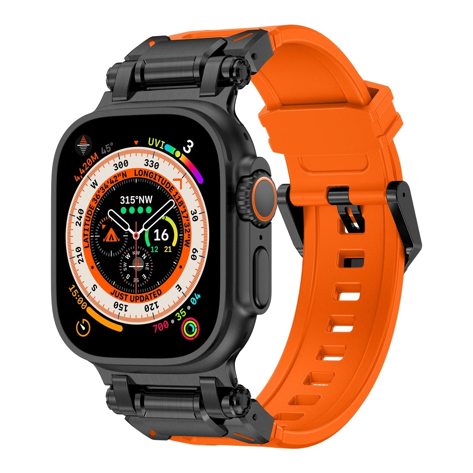 ExplorerPro Silicone Strap for Apple Watch