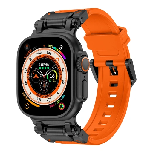 Image of ExplorerPro Silicone Strap for Apple Watch