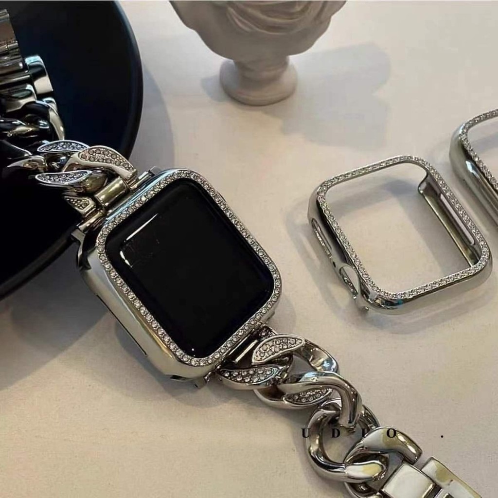 Aurelia Diamond Chain Bracelet Strap for Apple Watch