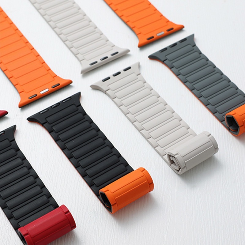 Magnetic Loop Silicone Band for Apple Watch