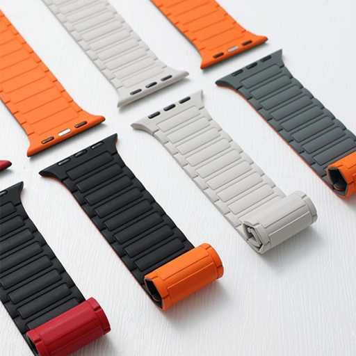 Image of Magnetic Loop Silicone Band for Apple Watch