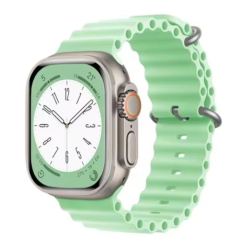 Ocean Band Silicone Strap for Apple Watch