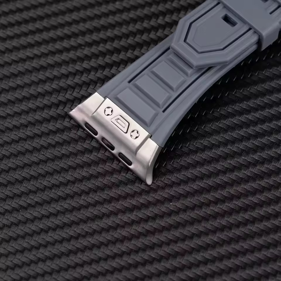 LuxyWild Rubber Strap for Apple Watch