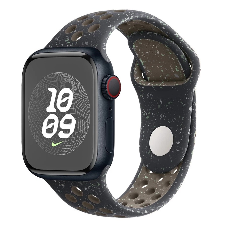 Active Rubber Breathable Strap for Apple Watch