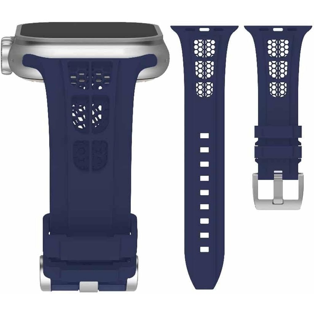 Soft Silicone Breathable Band for Apple Watch