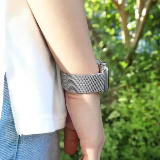 Image of Milanese Band Stainless Steel Strap for Apple Watch