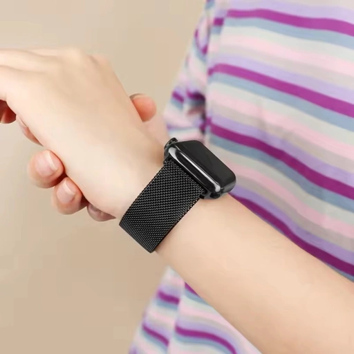 Image of Milanese Band Stainless Steel Strap for Apple Watch