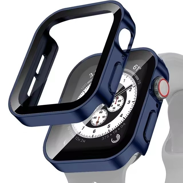 SquareGuard HardCase Bumper Screen Protector for Apple Watch
