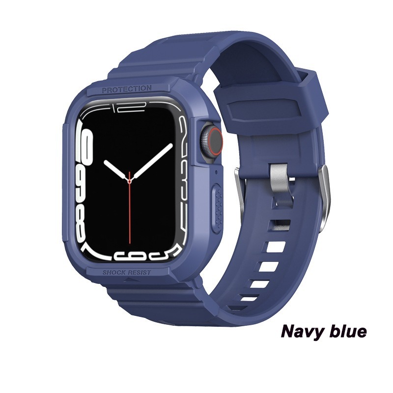 Strap Case Rugged Armor Pro Cover for Apple Watch