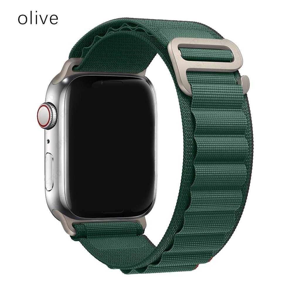 Alpine Loop Nylon Band for Apple Watch