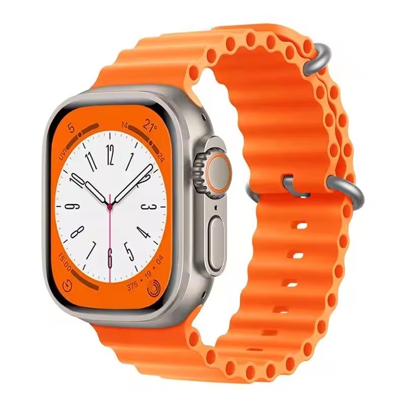Ocean Band Silicone Strap for Apple Watch