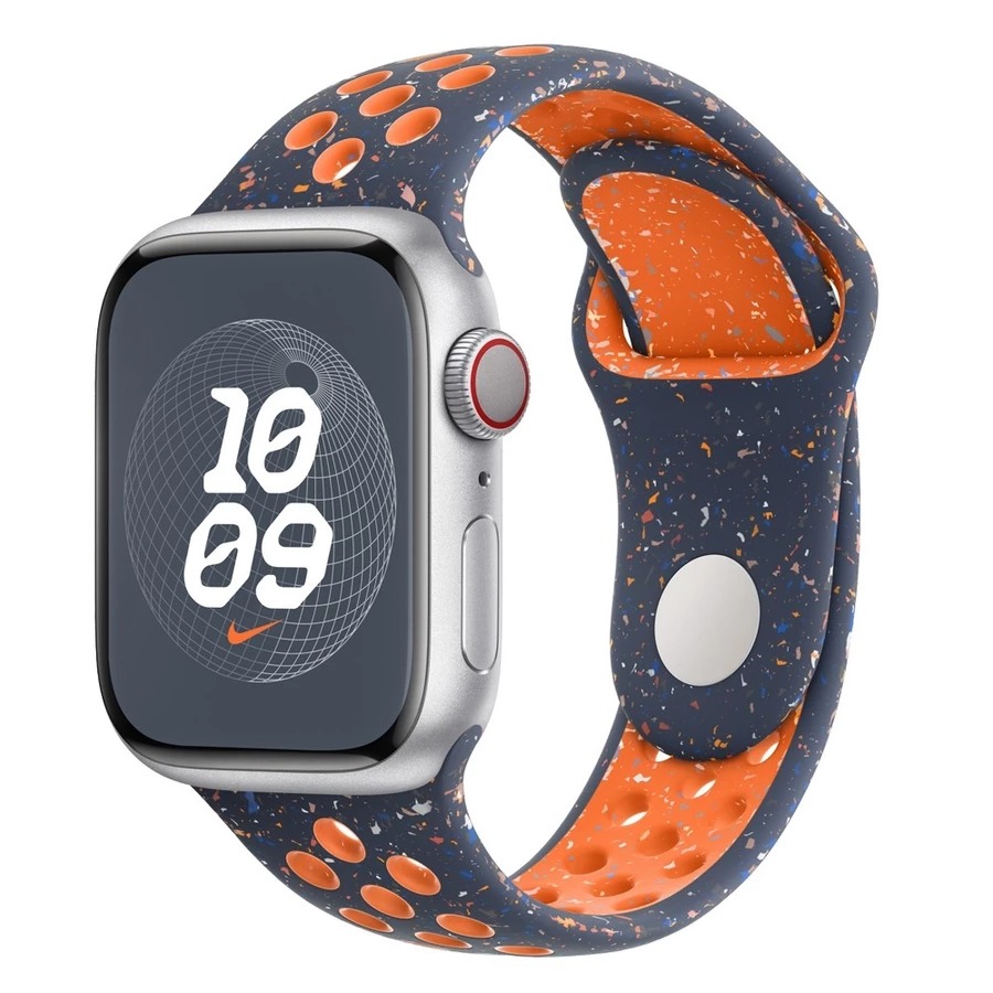 Active Rubber Breathable Strap for Apple Watch